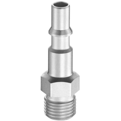 Embout fileté pour raccord pneumatique CRP 066 - G 3/8" mâle (lot de 2) - PREVOST