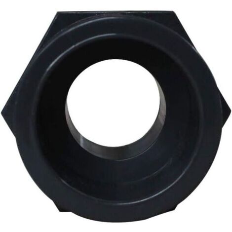 Embout filete pvc male 20 25 32 40 50 63 75 90 110mm embout a visser piscine raccord mixte pvc manchon fileté pvc (Diamètre Interne 40mm - 1-1/4" filetage)