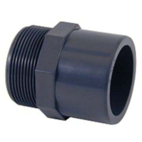 Embout fileté Pvc pression (2'' - à coller dia.63 int et dia. 75