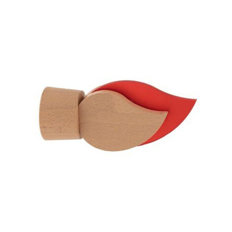 Embout Flamme Ateliers 28 - Bois Rouge 28mm