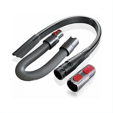 Embout flexible pour les interstices + adaptateur + tuyau pour aspirateurs Dyson V8, V10, V7 et V11