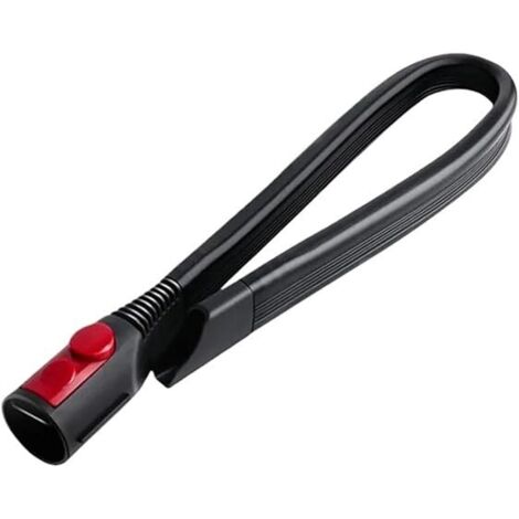 Embout Flexible pour Nettoyage des Coins et Interstices Compatible avec Aspirateurs Balais Sans Fil V7 V8 V10 V11 V15 - Matériau Haute Qualité, Installation Non Destructive