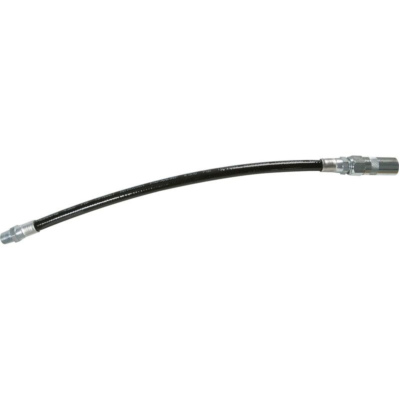 Silverline - pistolet à graisser embout flexible 30CM 633868