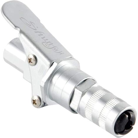 Embout G pour Pompe à Graisse, Embout de Préhension Hydraulique Sécurisé pour Pistolet à Graisse Conique, Facile à Installer et Démonter
