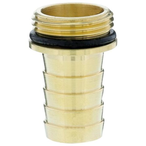 Embout GARDENA 07250-20 laiton Ø 16 à 19 mm (3/4"), 26,44 mm (3/4") (filet ext.) Q019621