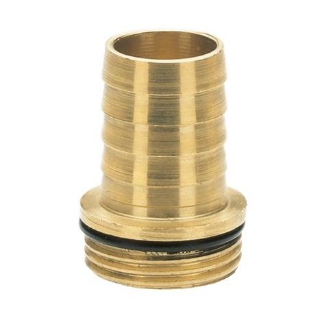 Embout GARDENA 07251-20 laiton Ø 25 mm (1"), 33,25 mm (1") (filet ext.) Q019611