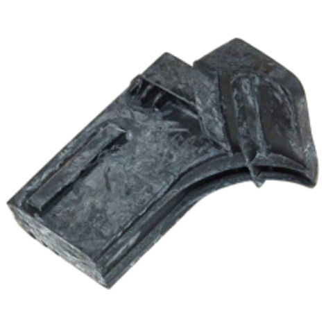 Embout gauche joint tour de porte d'origine Lave-vaisselle 766330874, 481290508621 SMEG