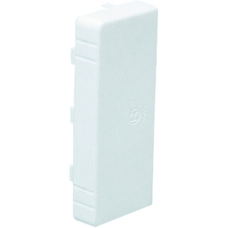 Embouts Ibocco Pour Goulotte Optima 52x20mm - Lot De 2 Pièces, Neufs Et Made In Italy