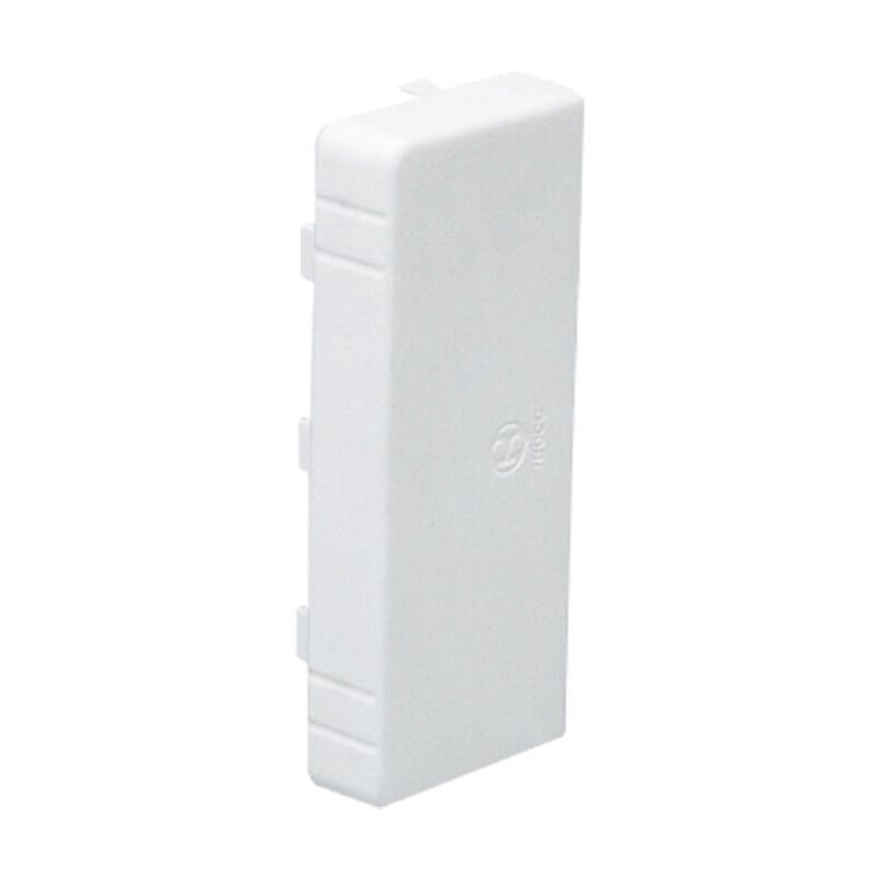 Iboco - embout goulotte - 150 x 80 - blanc - ta-e/g 00880