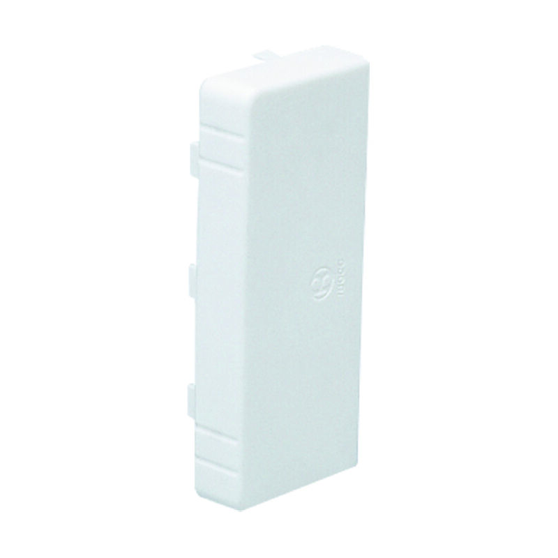 Iboco - embout goulotte - 200 x 60 - blanc - ta-e/g 00881