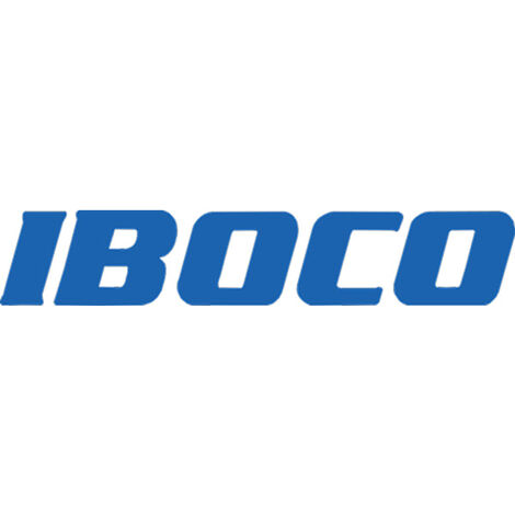 embout goulotte - 25 x 30 - blanc - ta-e - iboco 00867