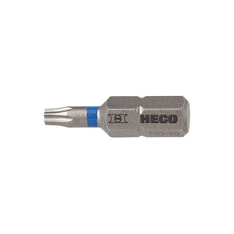 Heco - Embout Drive, HD-10 anneau bleu, ue 10 pièces