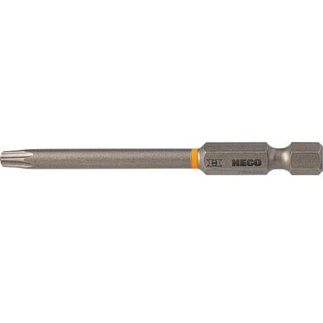 Embout HECO-Drive, HD-20 anneau orange, UE 10 pièces