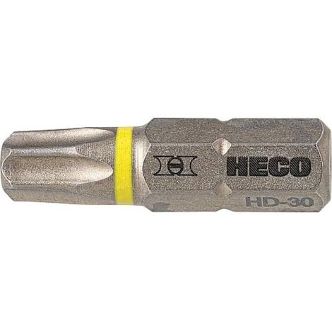 Embout HECO-Drive, HD-30 anneau janue, UE 10 piÈces