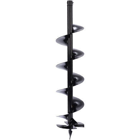 Embout Hélicoïdal Pour Tarière Moteur Ø 15 Cm