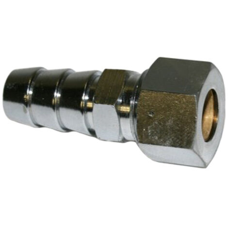 EMBOUT HERMETO 10MM. CHRO