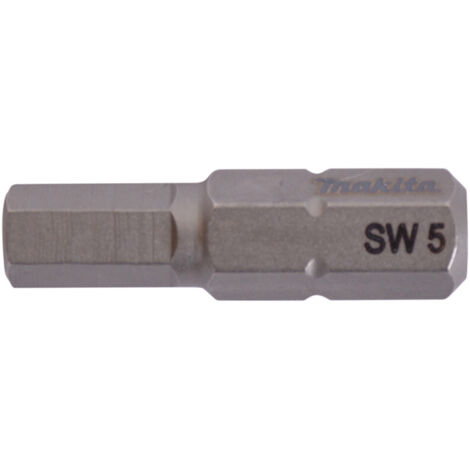 EMBOUT HEX 5,0 25 10p MAKITA P-21397