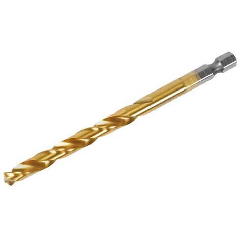 EMBOUT HEXAGONAL 1/4" HSS POUR FER 6X113MM TOLSEN