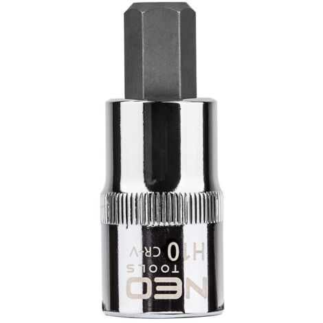 Embout hexagonal NEO 1/2" H10 - Durable et robuste