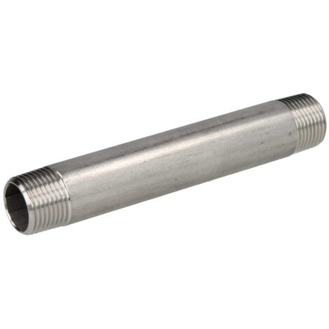 Embout Inox à visser M2 1/2 - Lg 60 mm
