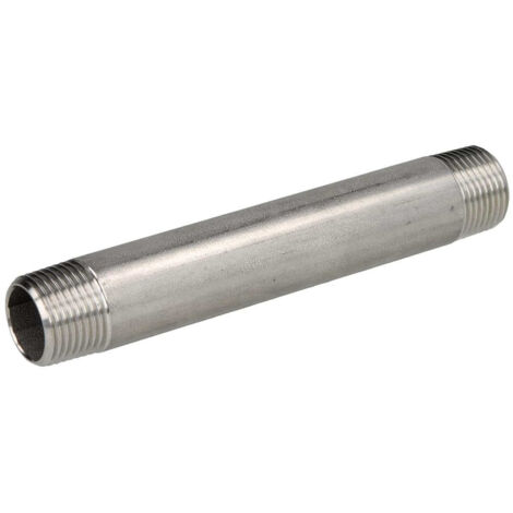 Embout Inox à visser M3/8 - Lg 30 mm