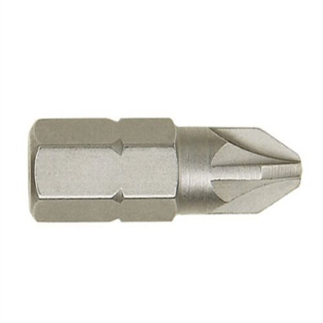 Embout IRWIN PZ2 x 25 mm Étain / 10 pièces.
