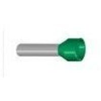 Cimco 187002 Embout simple d'extrémité de câble 0.5 mm² partiellement Cimco 187002 Embout simple d'extrémité de câble 0.5 mm² partiellement