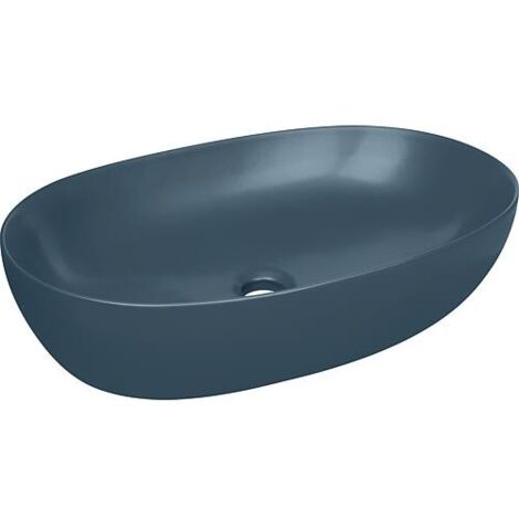 Embout Lavabo Elanda bleu royal mat 600x400