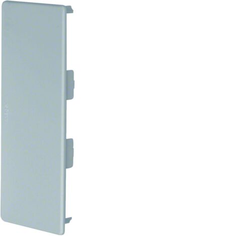 Embout lifea pour LF/FB60150 RAL 7030 gris HAGER LF6015067030