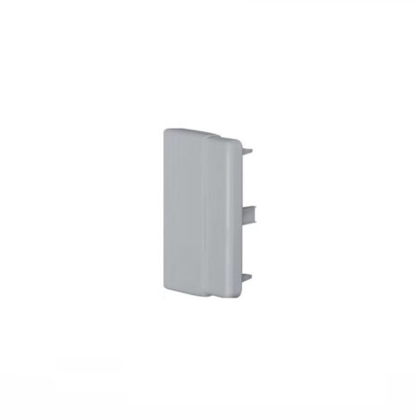 Embout lifea pour LF/LFF60090 et LF/LFF40090 gris HAGER LFF6009067030