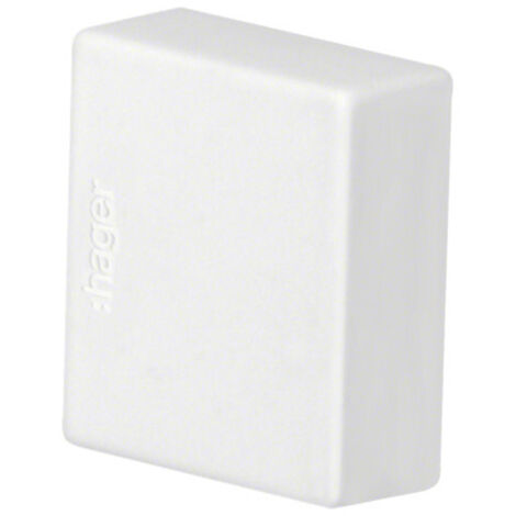 Embout lifea pour LF15015 RAL 9016 Pure - HAGER LF1501569016