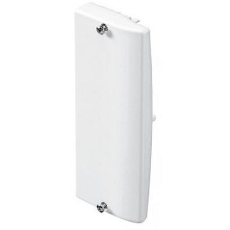 embout - logix - 100 x 50 - blanc artic - planet wattohm 49004