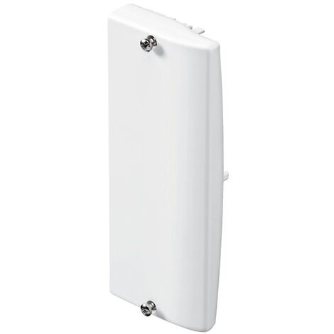 embout - logix 45 - 50 x 50 - blanc artic - planet wattohm 48058