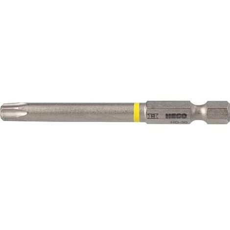 Embout long HECO-Drive, HD-30 anneau janue, UE 10 pièces