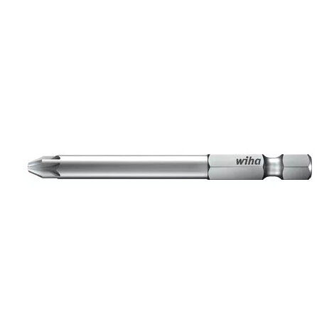 Embout long sur attache Pozidriv PZ2 x 90 - 1 pièce - WIHA - 43301