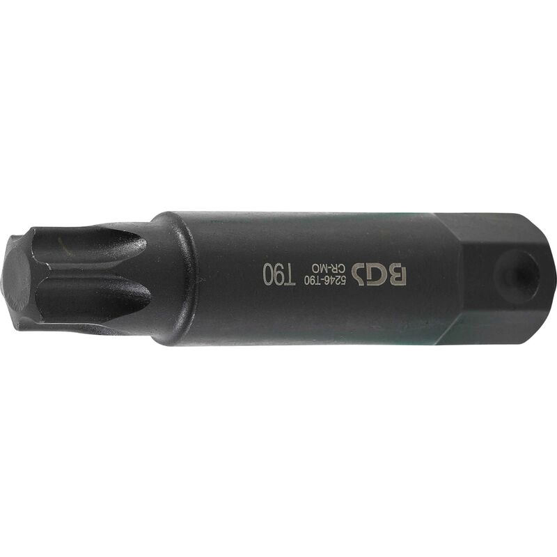 Embout longueur 100 mm 22 mm profil t (pour torx) T90 bgs 5246-T90
