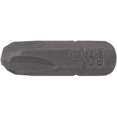 Embout Longueur 25 mm 6,3 mm (1/4") cruciforme PH4