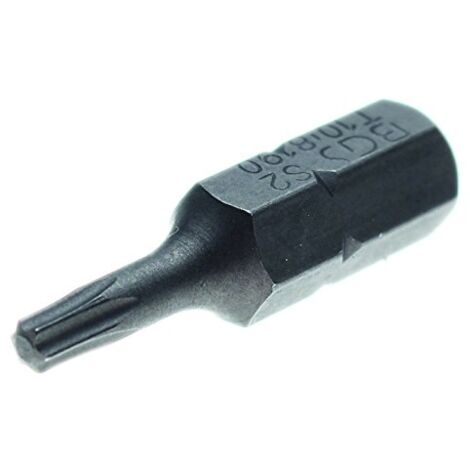 Embout  Longueur 25 mm  6,3 mm (1/4")  profil T (pour Torx) T10