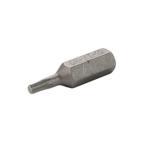 Embout Longueur 25 mm 6,3 mm (1/4") profil T (pour Torx) T7