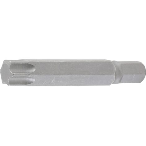 EMBOUT LONGUEUR 75 MM 10 MM (3/8'') PROFIL T (POUR TORX) T60 BGS 4598