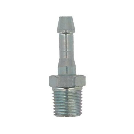 EMBOUT MALE 1/4'' CANNELE 8MM CANNELE FILETE  CEDREY