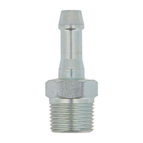EMBOUT MALE 3/8'' CANNELE 10MM CANNELE FILETE  CEDREY