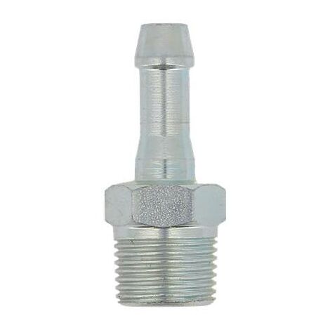 EMBOUT MALE 3/8'' CANNELE 8MM CANNELE FILETE CEDREY