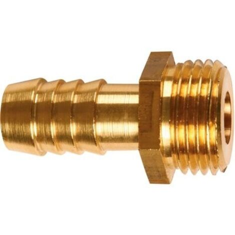 Embout mâle 6 pans laiton série 516-3005160151500 - Codital