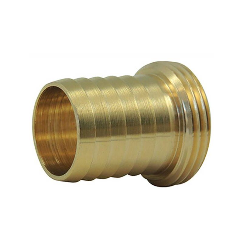 Ezfitt - Embout male cannelé - fileté male en laiton ø a: 1''1/2 ø b: 35mm
