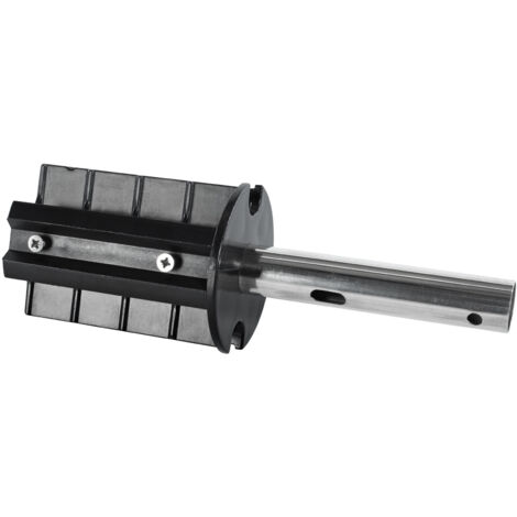 Embout manchon 100mm pour enrouleur bâche piscine – Inox et plastique – Longueur 240mm – Compatible tubes 102mm – Poolco