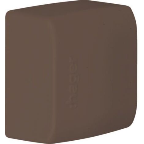 Embout Marron HAGER ATA122068014