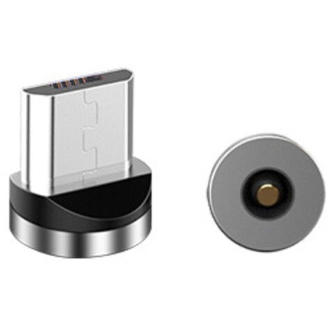 Embout microUSB robuste pour câble magnétique 2A
