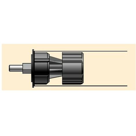 Embout monté LT50 pour tube 70x1,5 tourillon 12 SOMFY