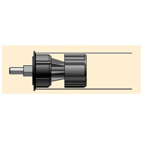 Embout monté LT50 tube 78x1,2 à goutte tourillon 12 SOMFY